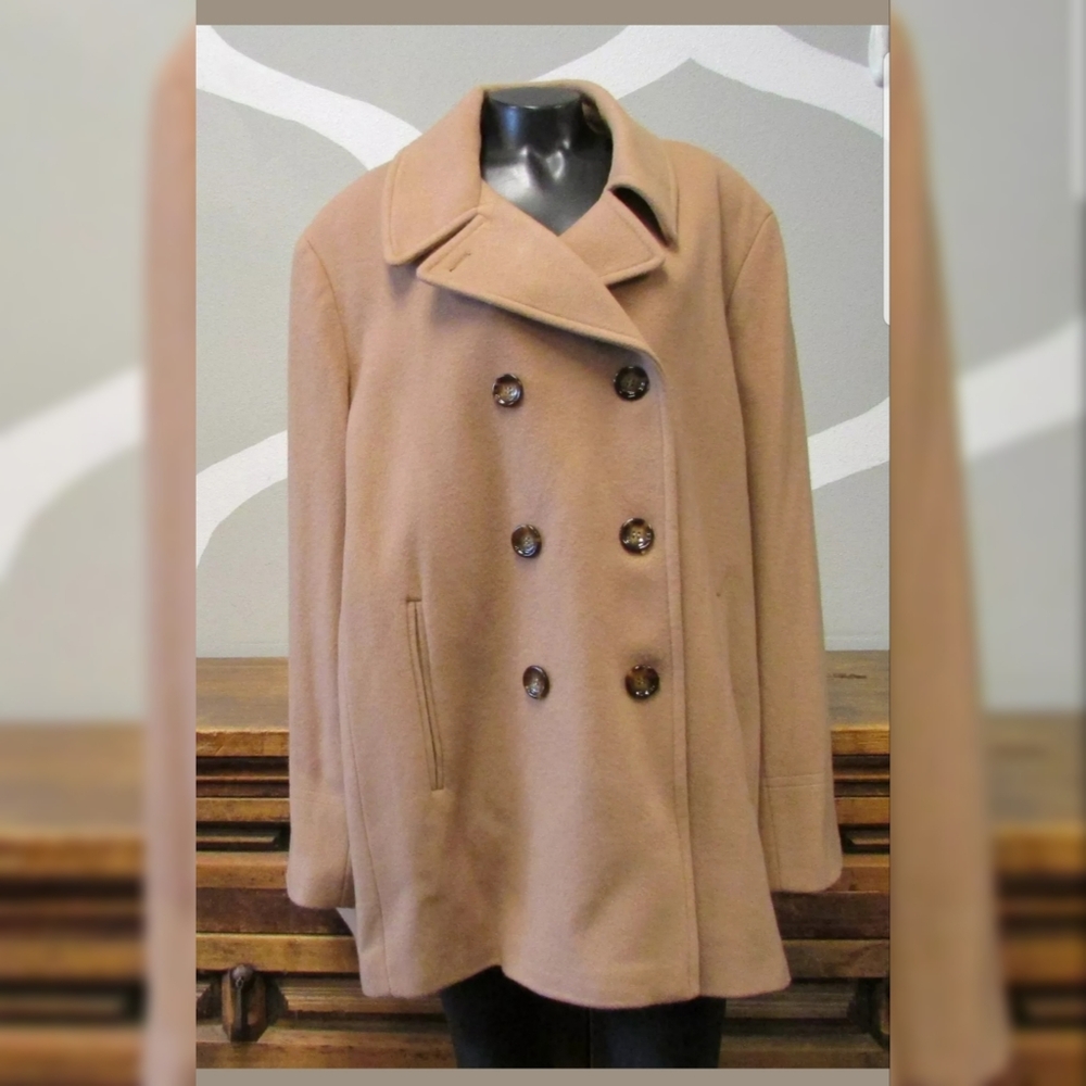 Calvin Klein Peacoat 2x - Womens